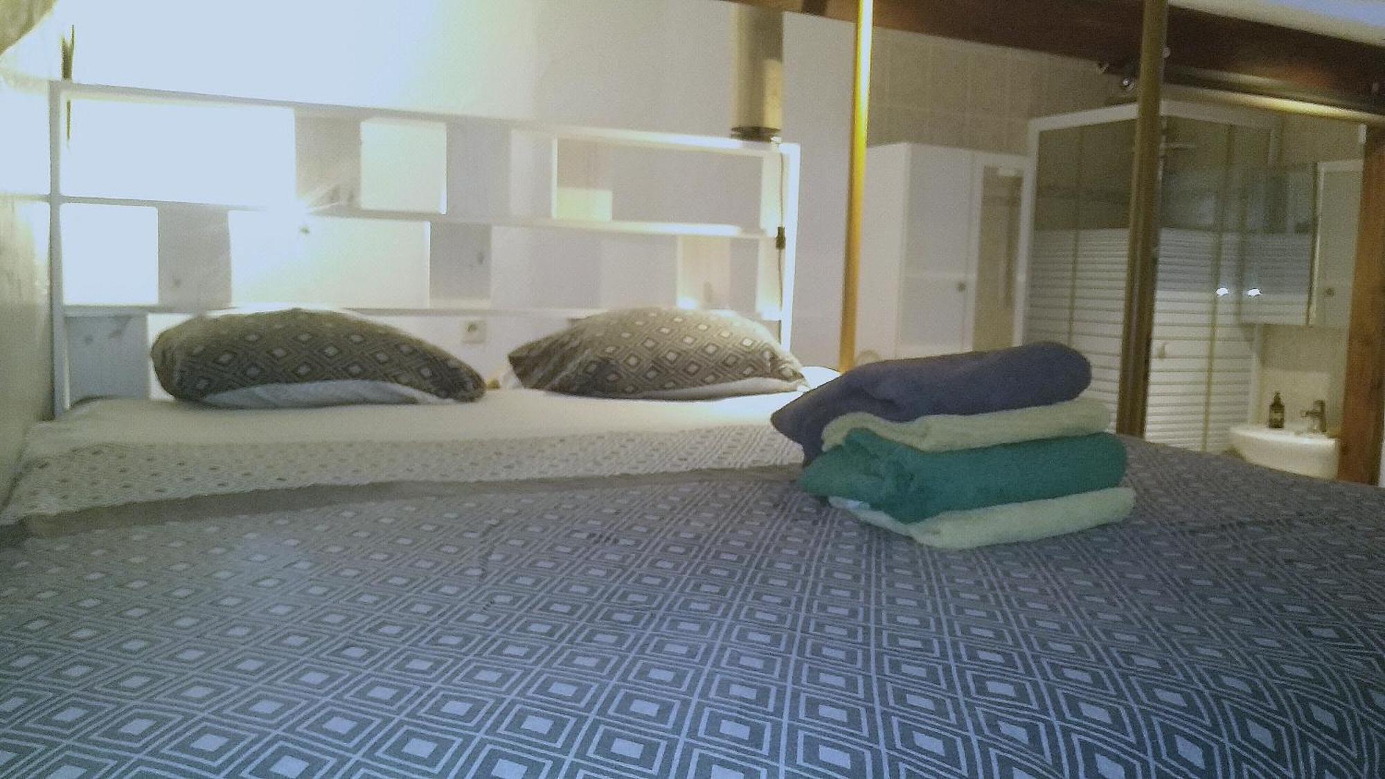 Апартаменты Duplex 2 Personnes, Экс-ле-Бен Экстерьер фото