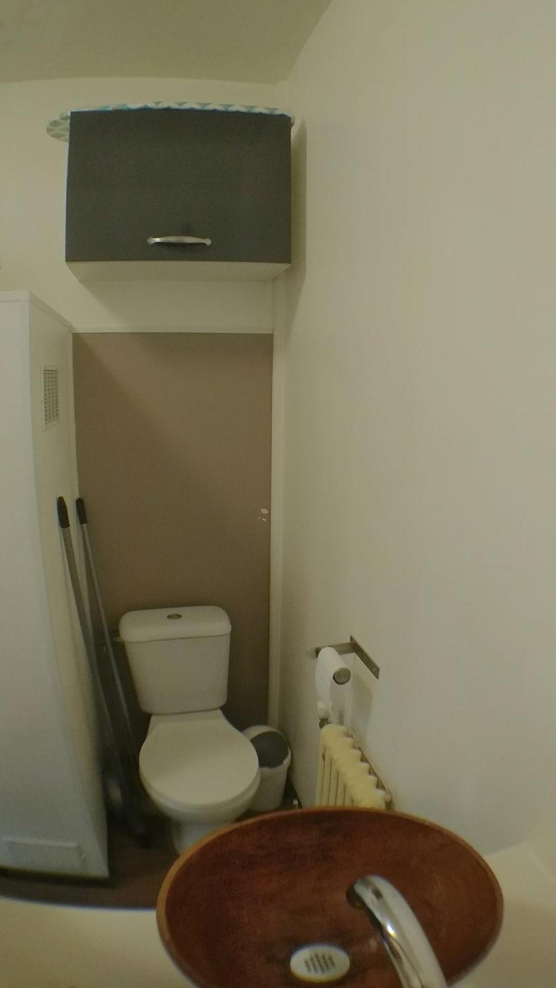 Апартаменты Duplex 2 Personnes, Экс-ле-Бен Экстерьер фото