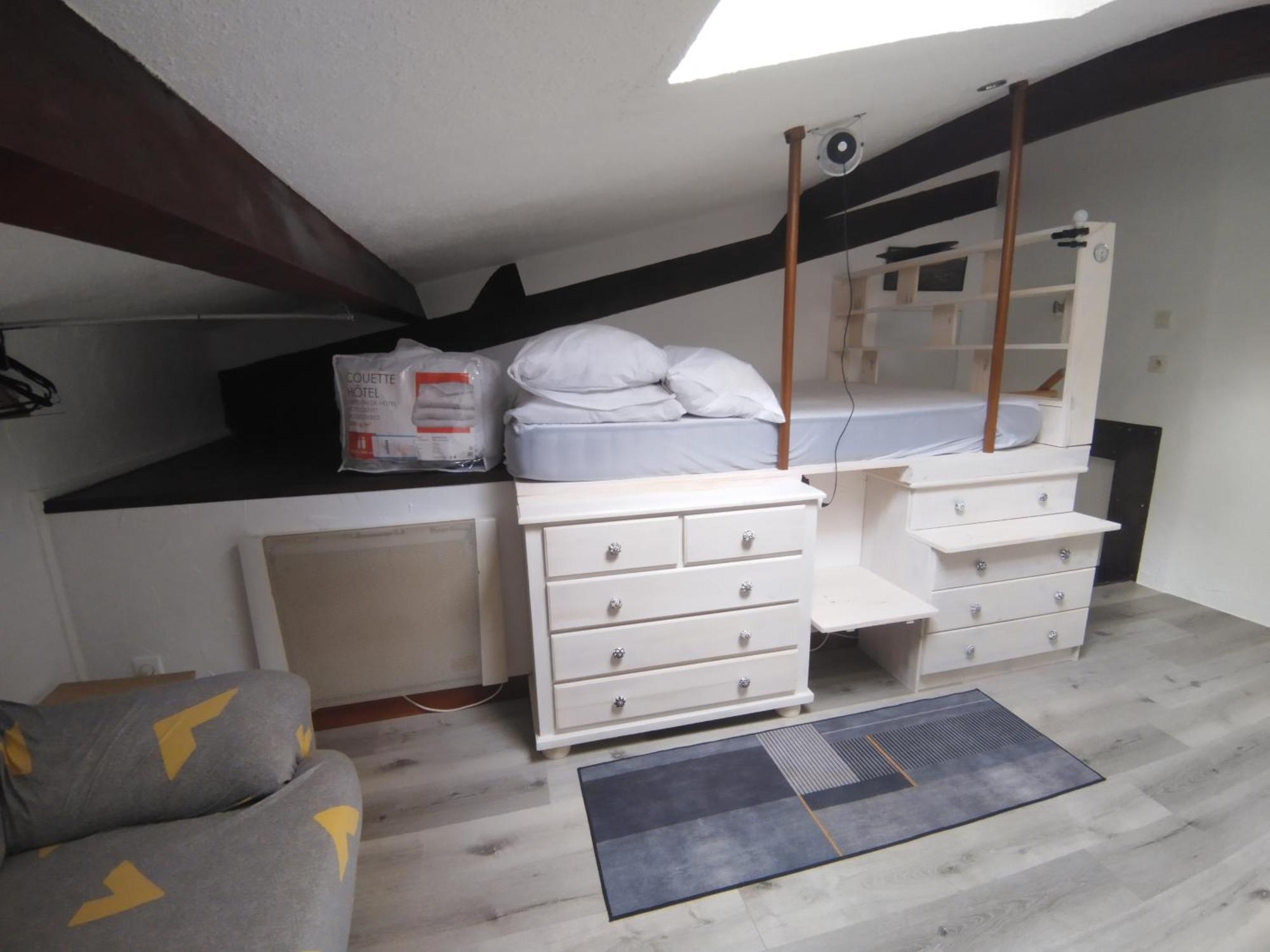 Апартаменты Duplex 2 Personnes, Экс-ле-Бен Экстерьер фото